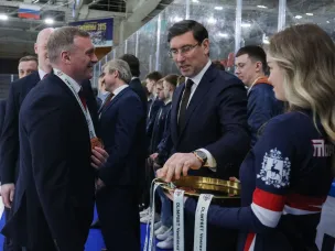 Праздник хоккея и закрытие сезона 